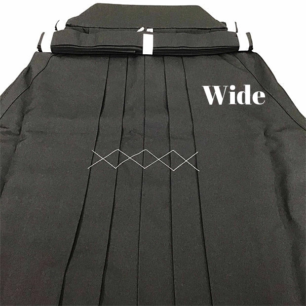 Hakama Black Wide