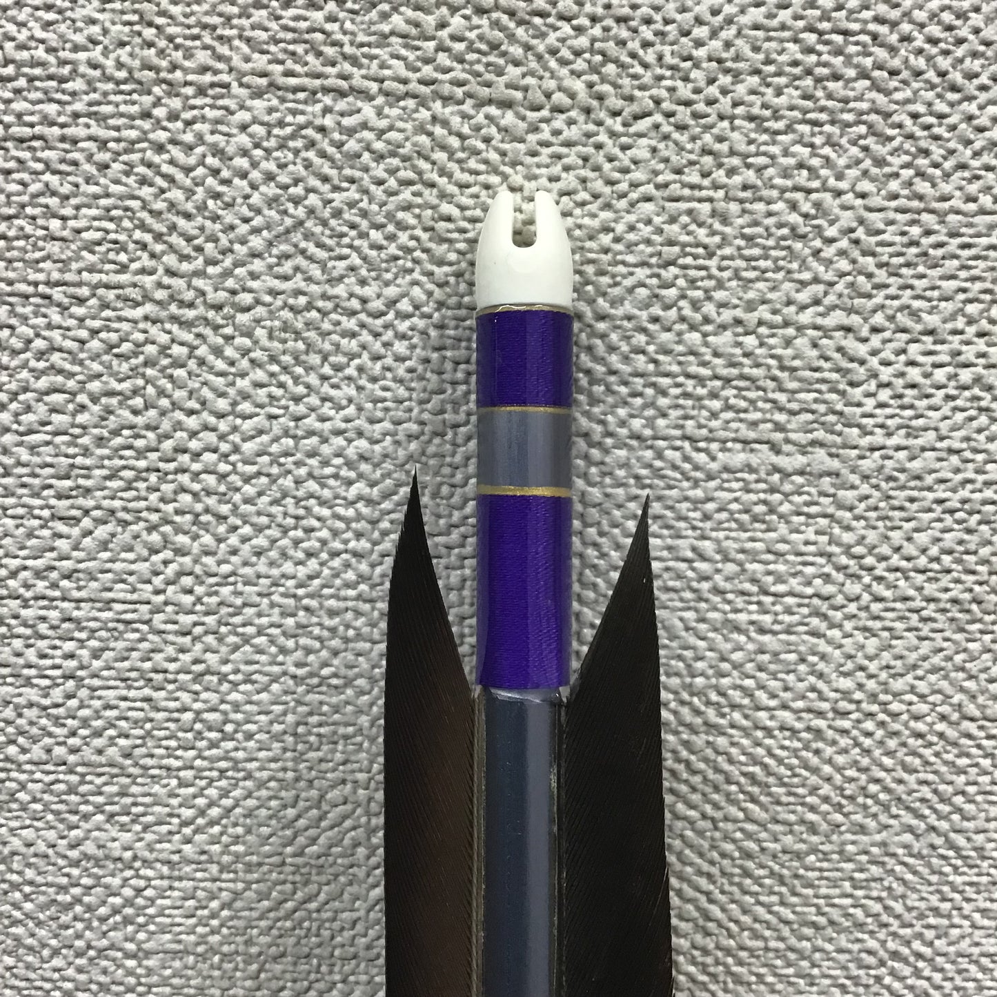 Plastic Nock "EN-PLA(Engineering plastics)” for aluminium arrows