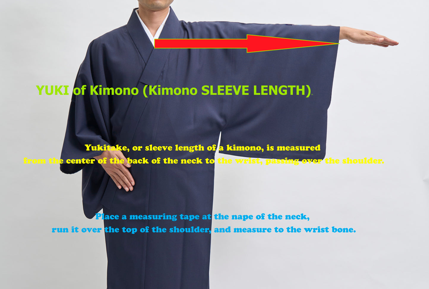 Kimono Juban Set
