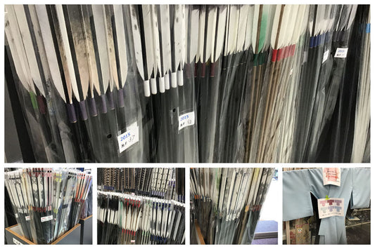 New Arrival: Aluminum Arrows with Turkey Feathers