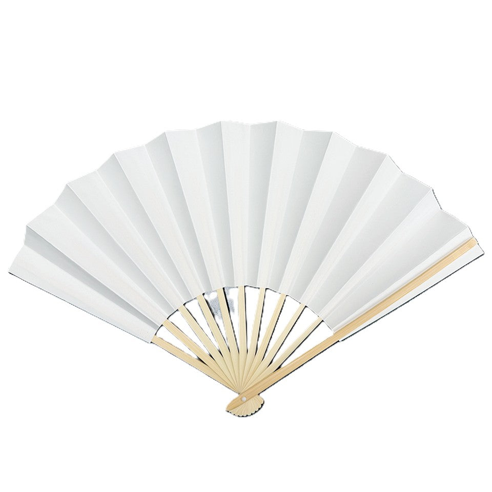 Ceremonial White Fan