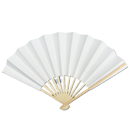 Ceremonial White Fan