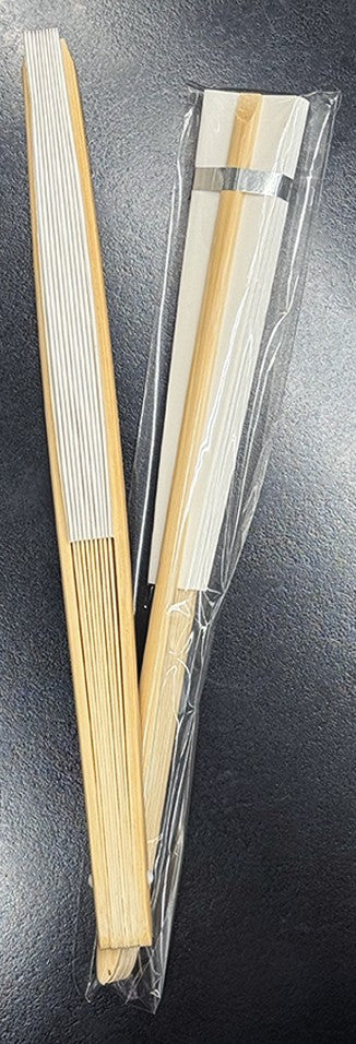 Ceremonial White Fan