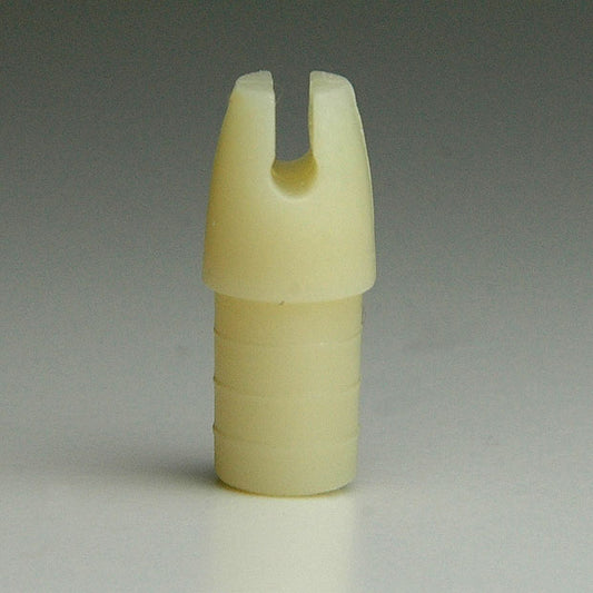 Plastic Nock, Fukumi Nock (slotted) for aluminum arrows