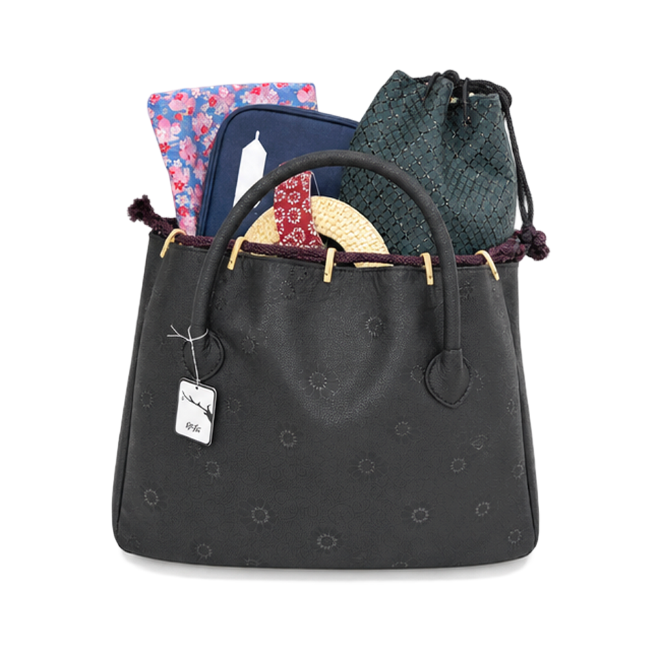 Inden Tote Bag （Deer Skin Bag）