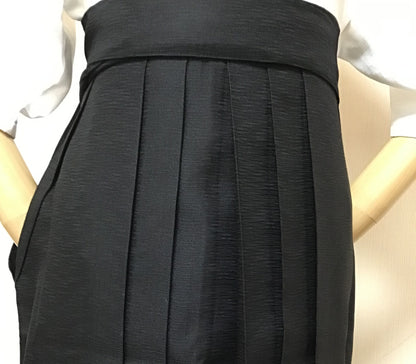 Hakama Striped Crepe Horizontal