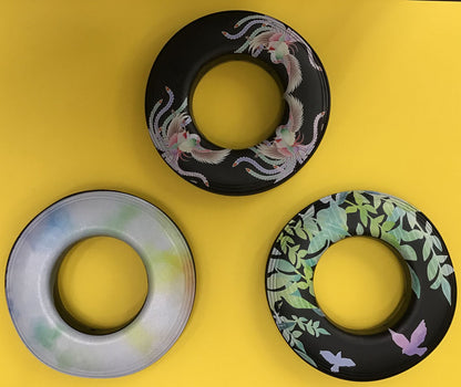 Tsurumaki Plastic Printed with a black base