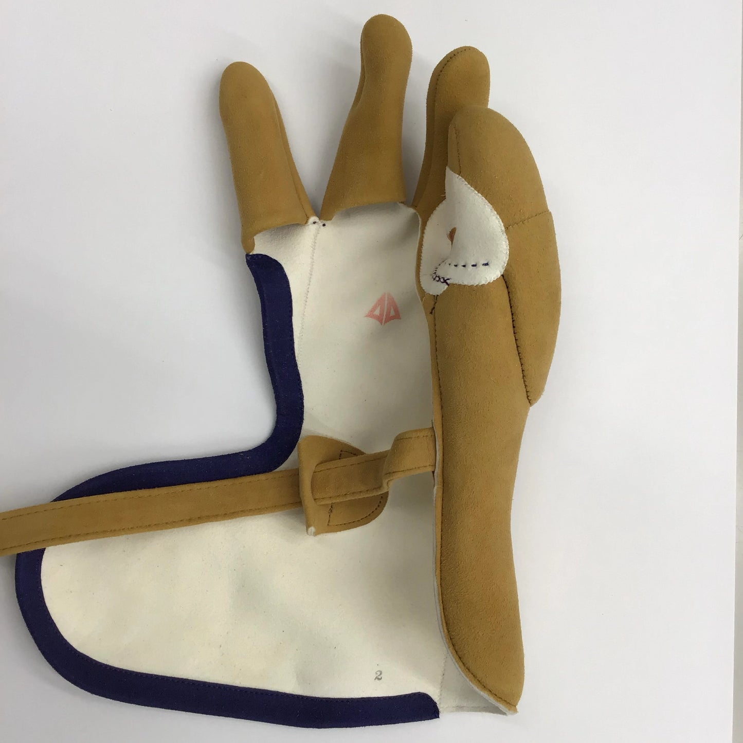 Chuto Shichibuberi 4 Fingers Brown with Purple Ecsainband