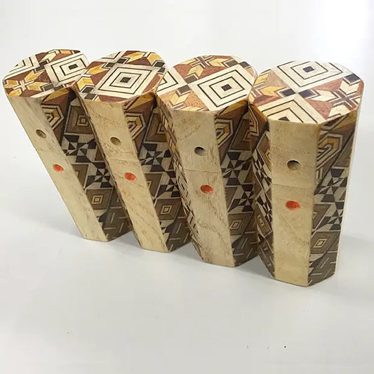 Fudeko Case Hakone Marquetry