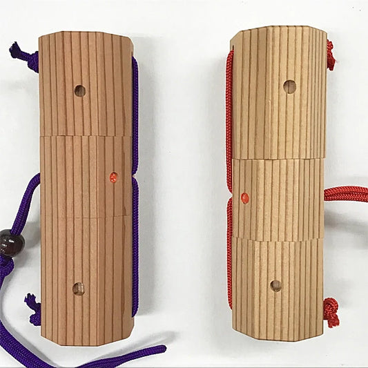 Glove Powder Case & Fudeko Akita cedar 　