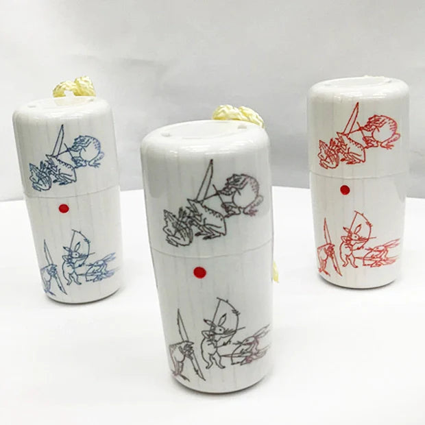 Glove Powder Case Plastic Animal Printed