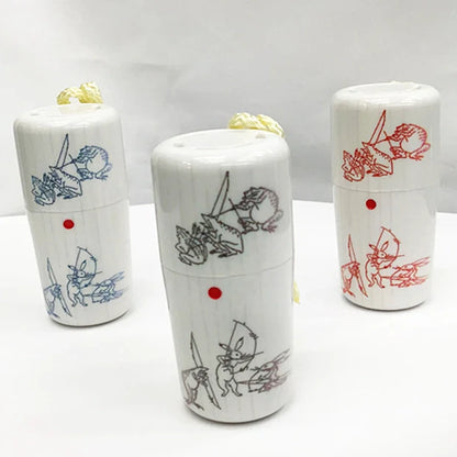 Glove Powder Case Plastic Animal Printed