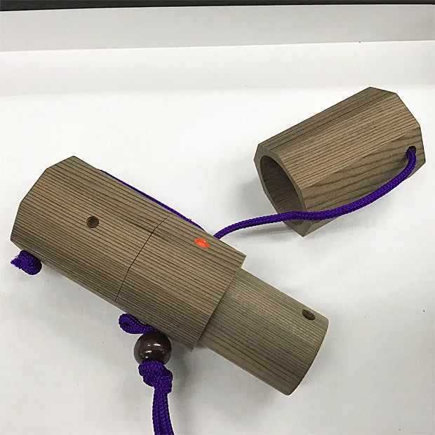 Glove Powder Case & Fudeko Japanese Jindai cedar 　