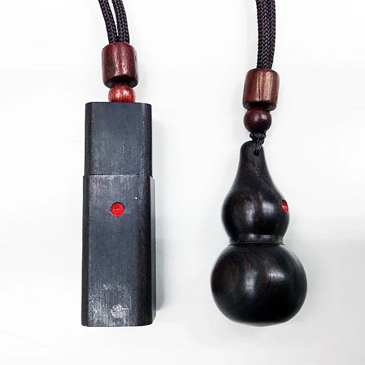 Glove Powder Case Mini Ebony