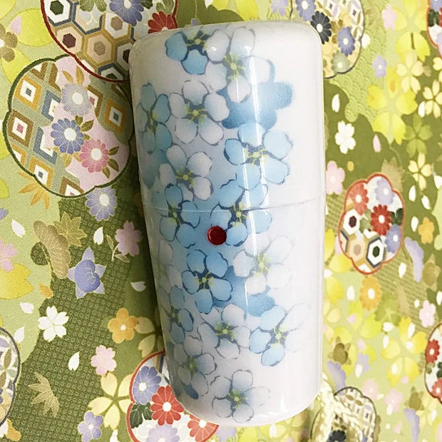 Glove Powder Case Plastic Sakura Printed