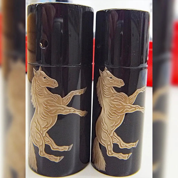 Urushi Glove Powder Case & Grip Powder Case Set
