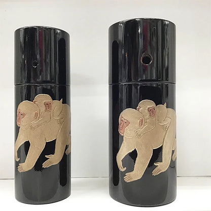 Urushi Glove Powder Case & Grip Powder Case Set
