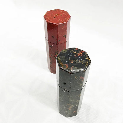 Glove Powder Case Urushi Octagon
