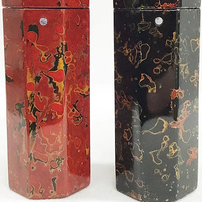 Glove Powder Case Urushi Octagon
