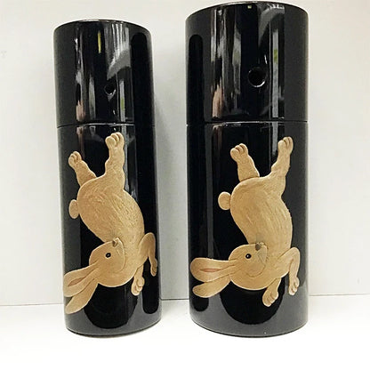 Urushi Glove Powder Case & Grip Powder Case Set
