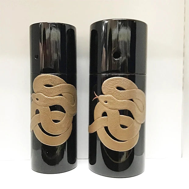 Urushi Glove Powder Case & Grip Powder Case Set