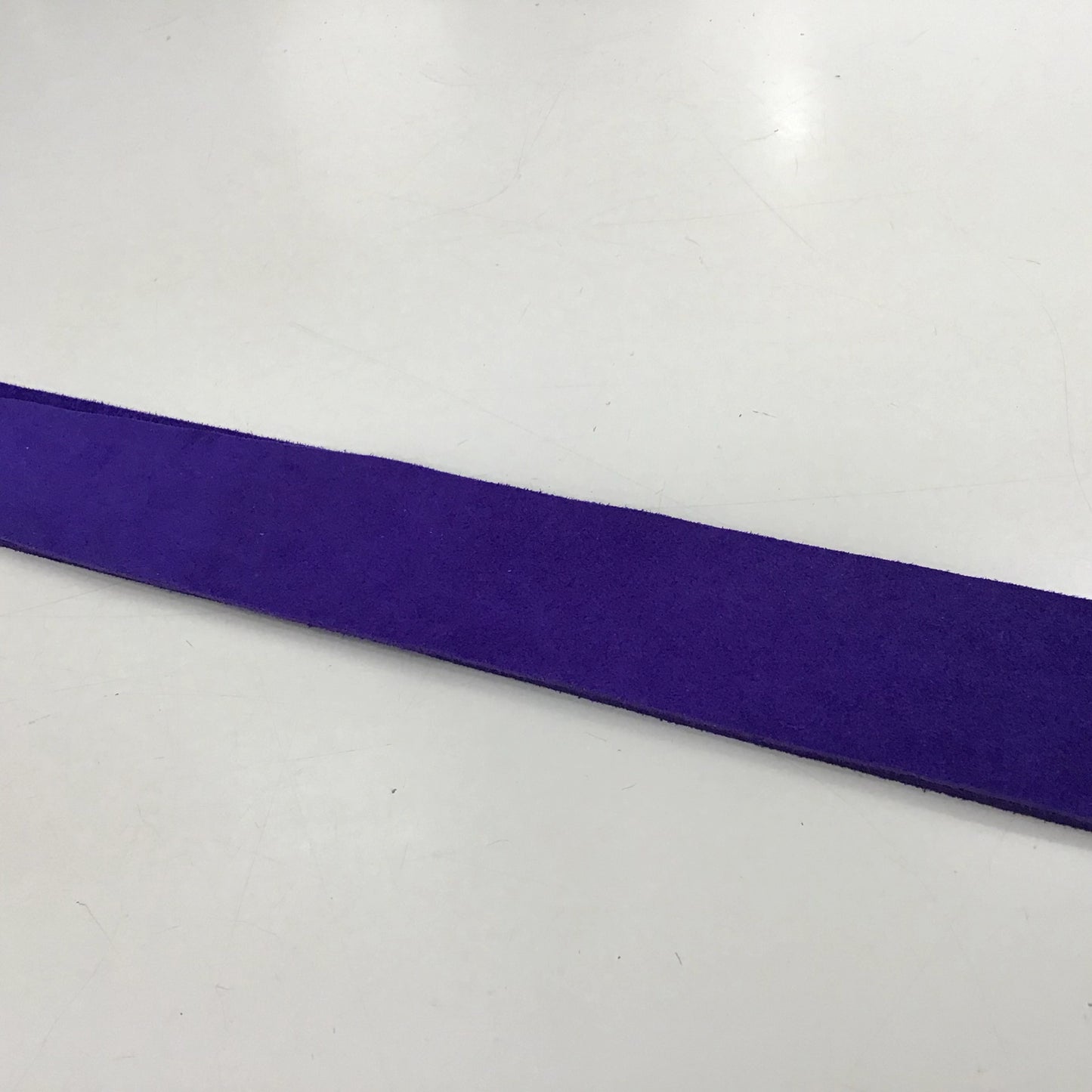 Glove Wristband Deer Leather Purple