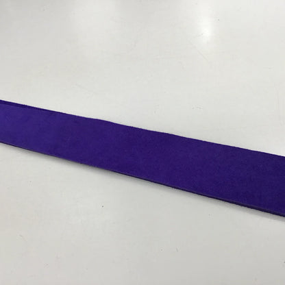 Glove Wristband Deer Leather Purple