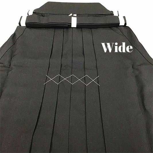 Hakama Black Wide