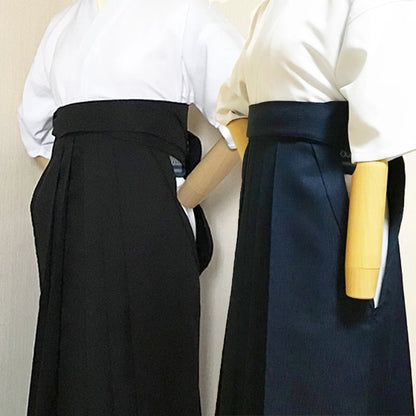 Hakama Striped Crepe Vertical