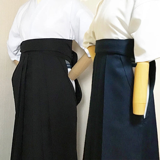 Hakama Striped Crepe Vertical