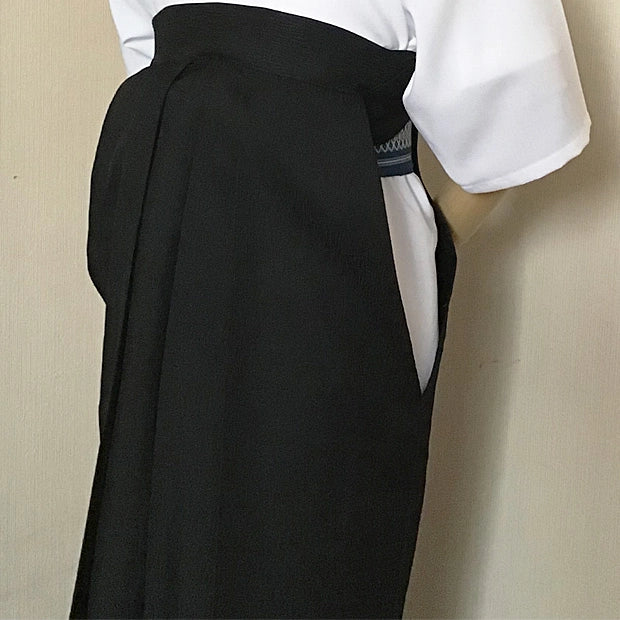 Hakama Striped Crepe Vertical