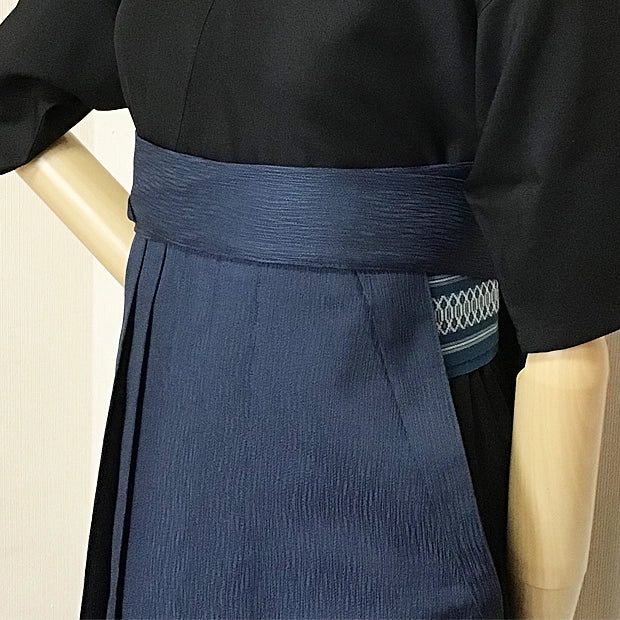 Hakama Striped Crepe Vertical