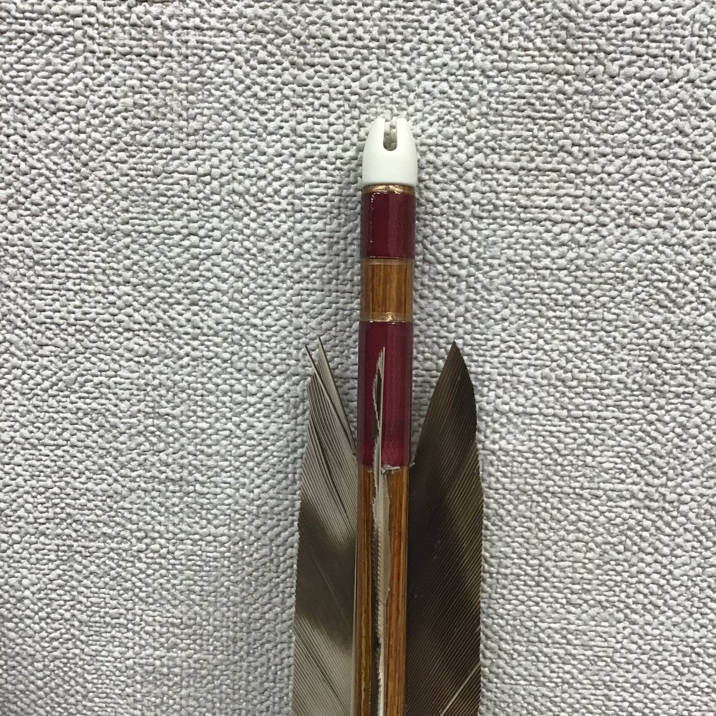 Plastic Nock  "EN-PLA（Engineering plastics)” for carbon arrows