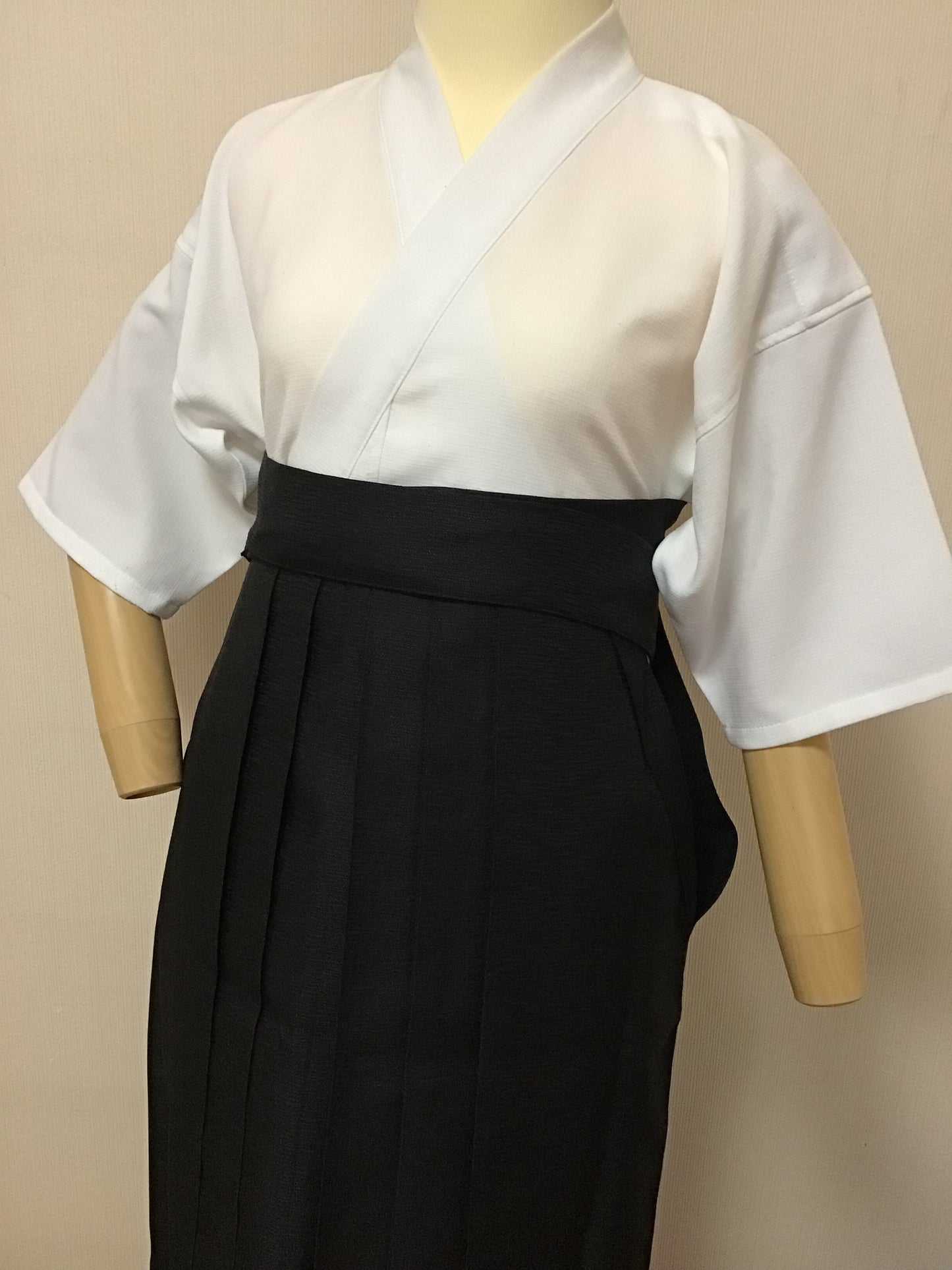 Hakama Striped Crepe Horizontal