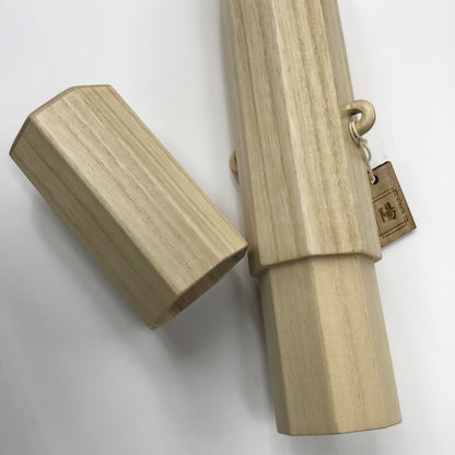 Yazutsu-All-Paulownia Octagonal Arrow Quiver HINATA