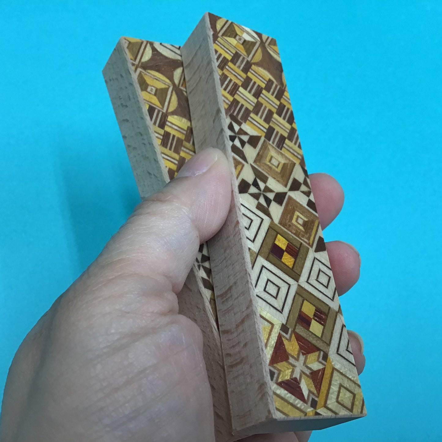Doho - Hakone yosegi marquetry