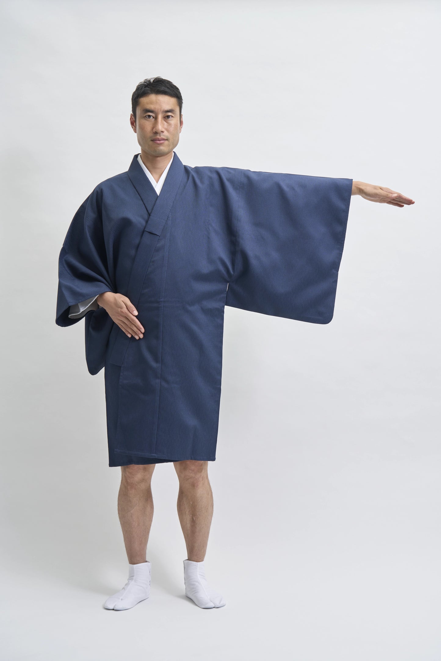 Kimono Vertical Emboss