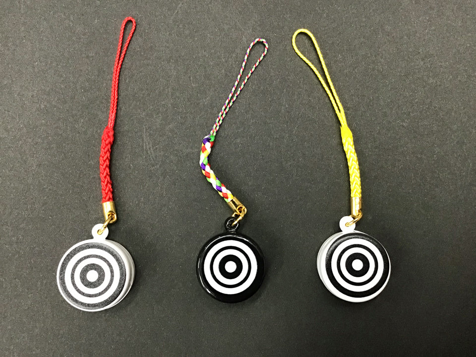 Strap kyudo-mato bell