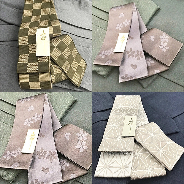 Obi Japanese Pattern 3m