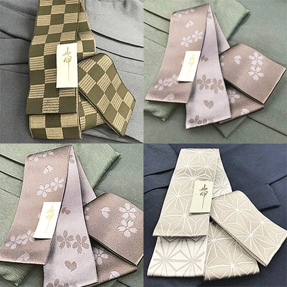 Obi Japanese Pattern 3m