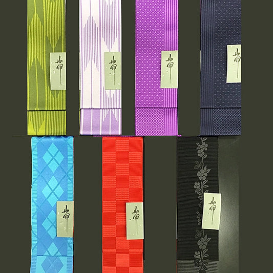 Obi Japanese Pattern 3m