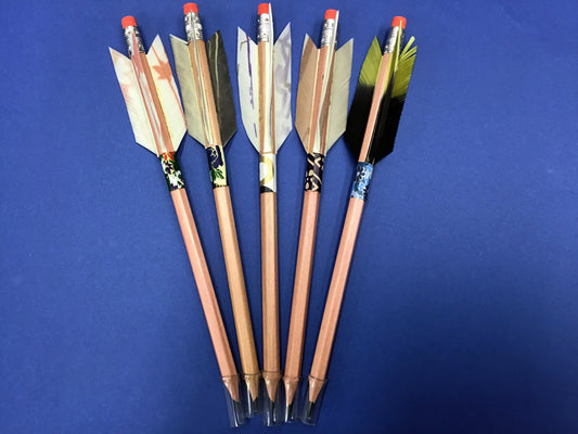 Pencil Kyudo arrow