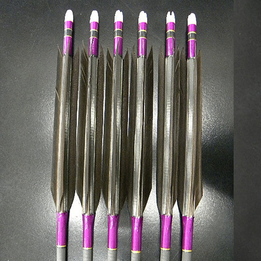 Aluminum-Carbon Arrows