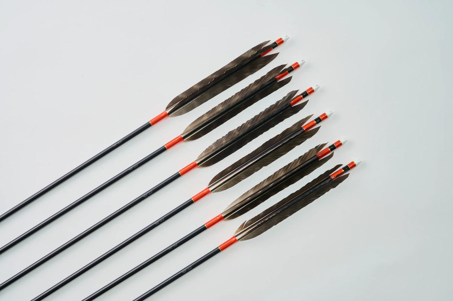 Aluminum Arrows  with Karafuto eagle feathers 1913/2014