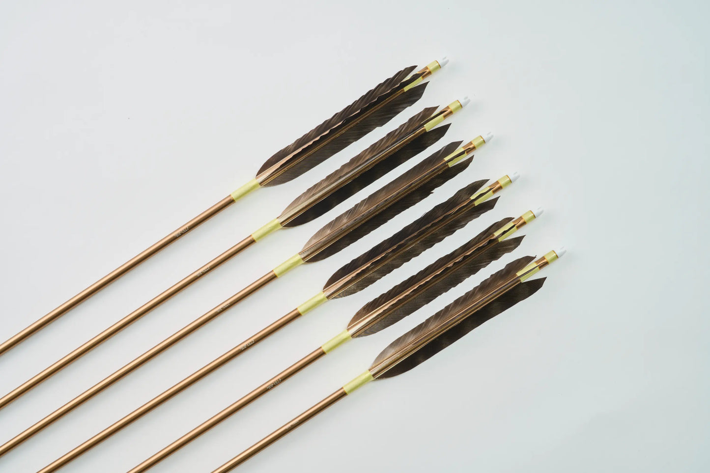 Aluminum Arrows  with Karafuto eagle feathers 1913/2014