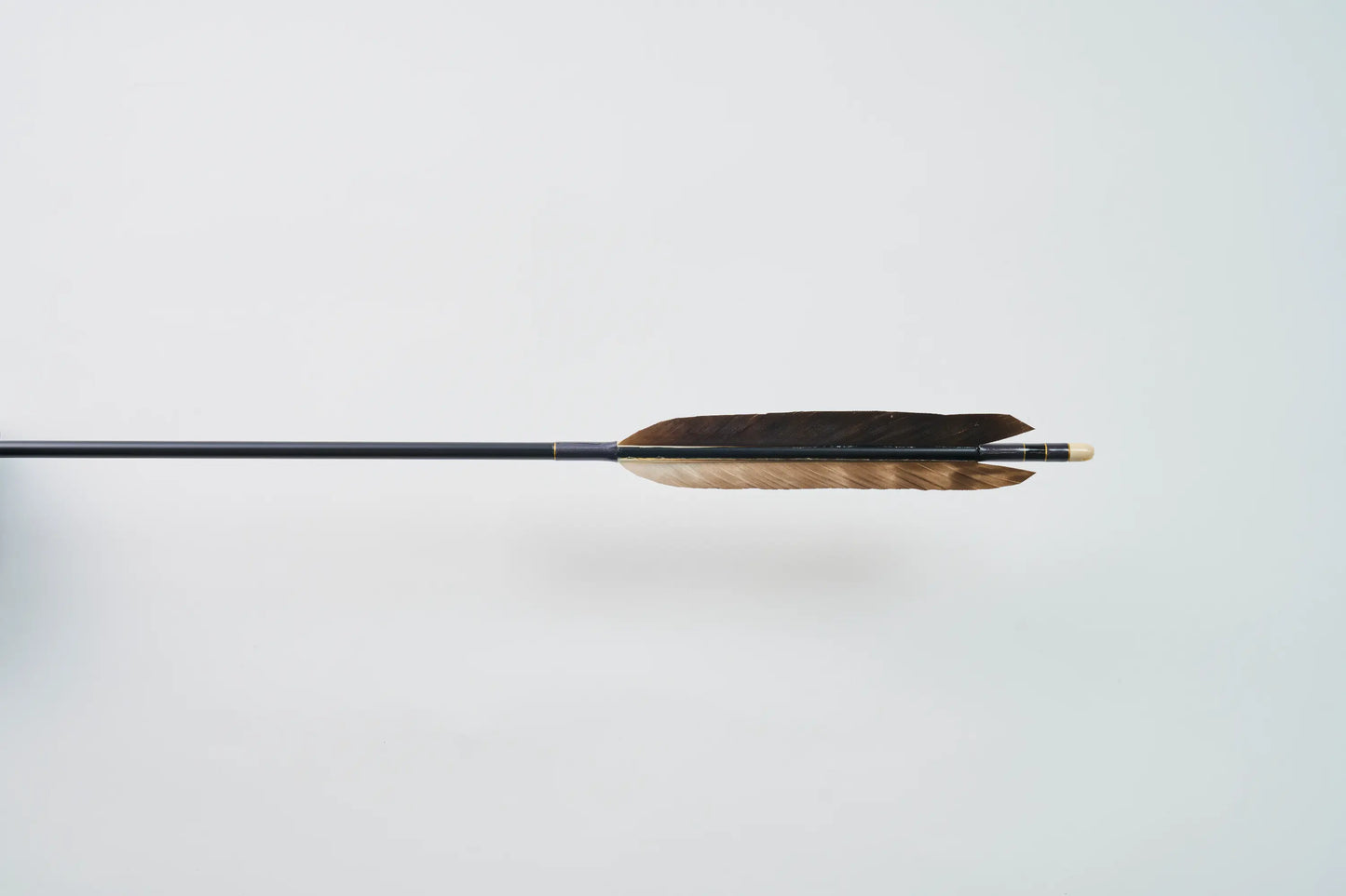 Aluminum Arrows  with Karafuto eagle feathers 1913/2014