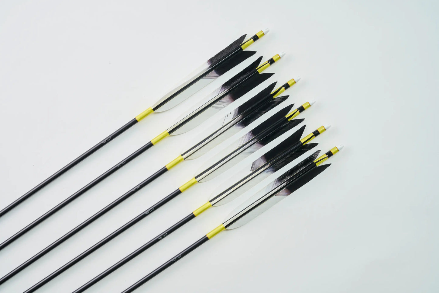 Aluminum Arrows with turkey feathers 1813/1913/2014/2015