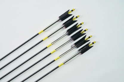 Aluminum Arrows with turkey feathers 1813/1913/2014/2015