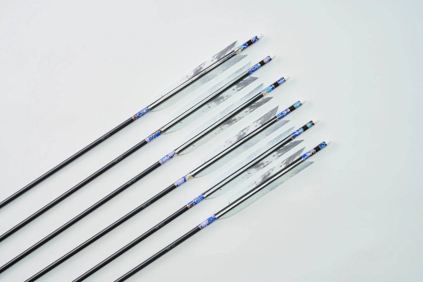 Aluminum Arrows with turkey feathers 1813/1913/2014/2015