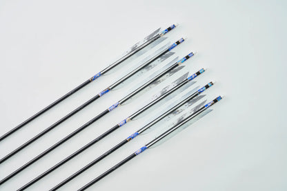 Aluminum Arrows with turkey feathers 1813/1913/2014/2015